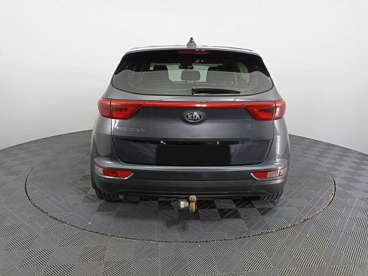 Б/У Киа Спортейдж 2017 года. Фото: #5
