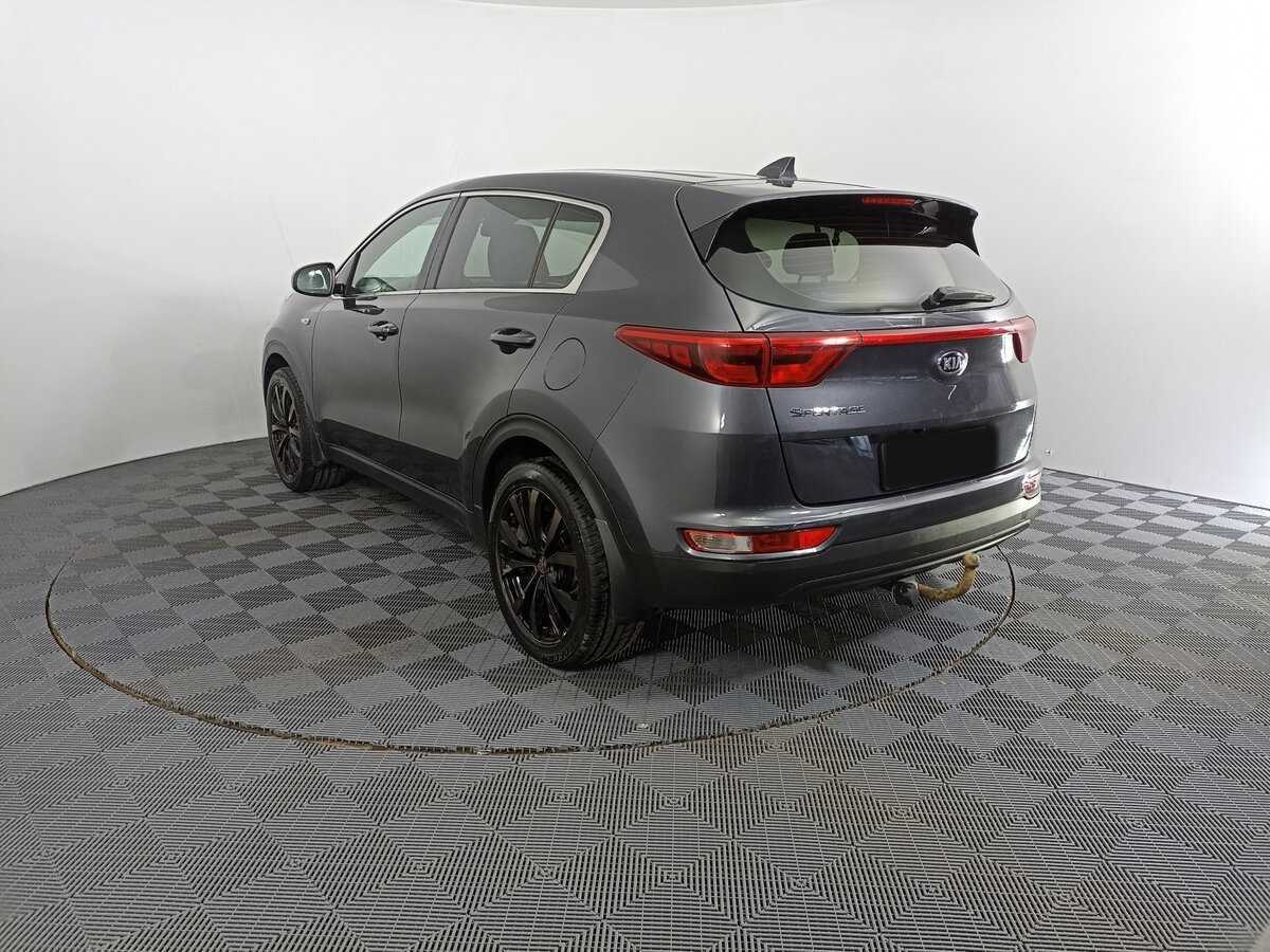 Б/У Киа Спортейдж 2017 года. Фото: #6