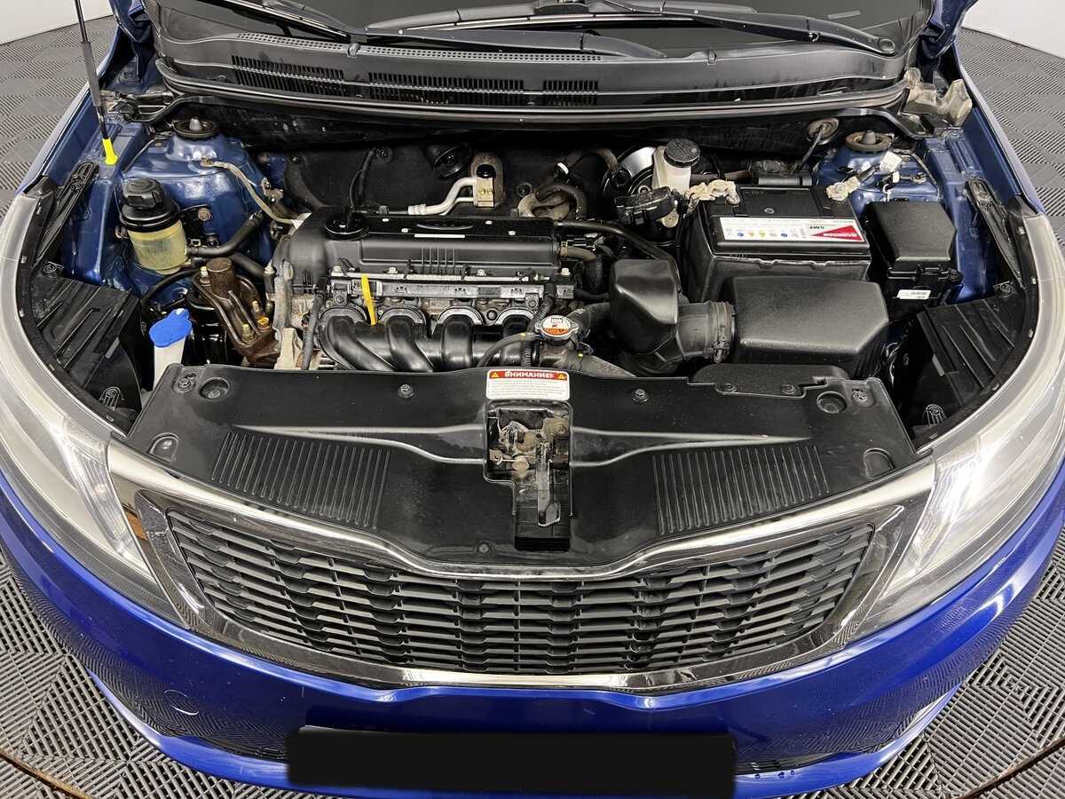 Б/У Киа Рио 2013 года. Фото: #6