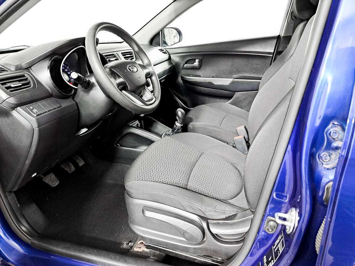 Б/У Киа Рио 2013 года. Фото: #13