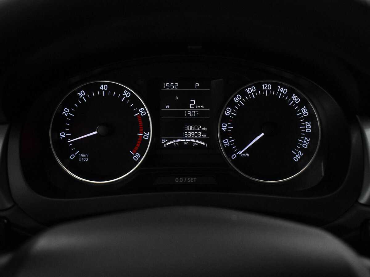 Б/У Шкода Рапид 2017 года. Фото: #12