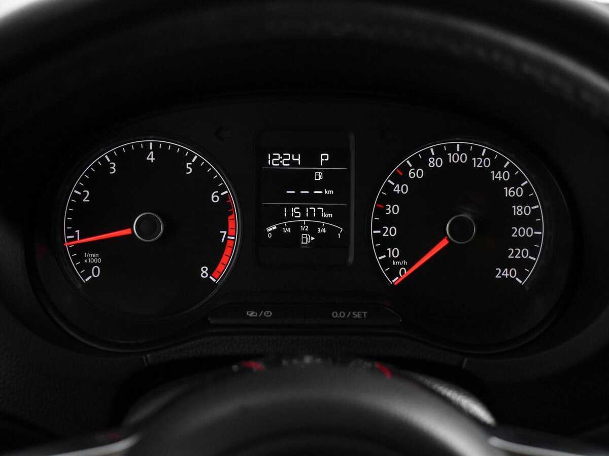 Б/У Фольксваген Поло 2019 года. Фото: #17