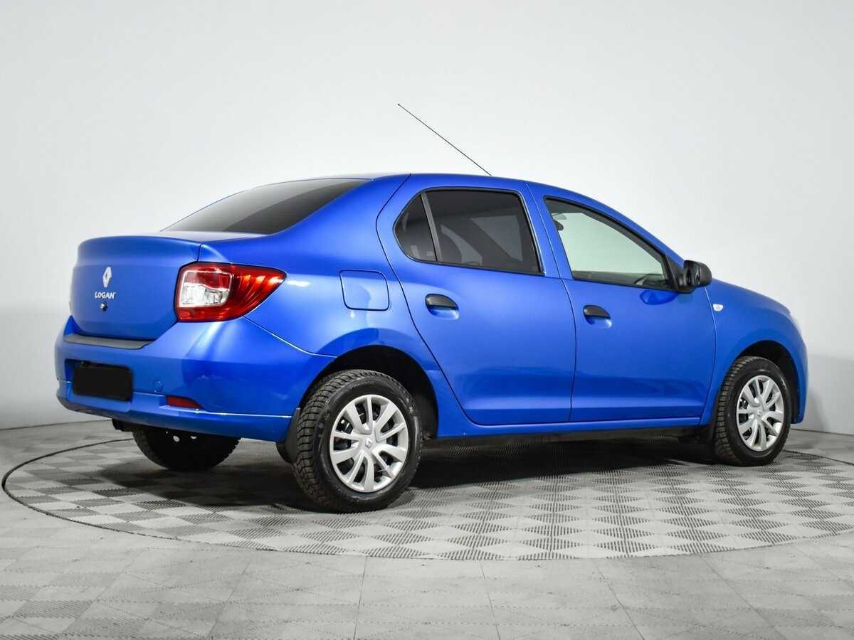 Б/У Рено Логан 2021 года. Фото: #4