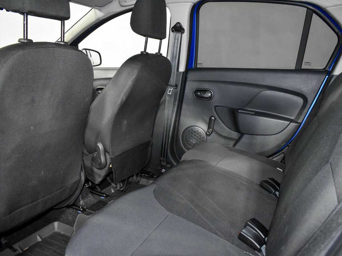 Б/У Рено Логан 2021 года. Фото: #11