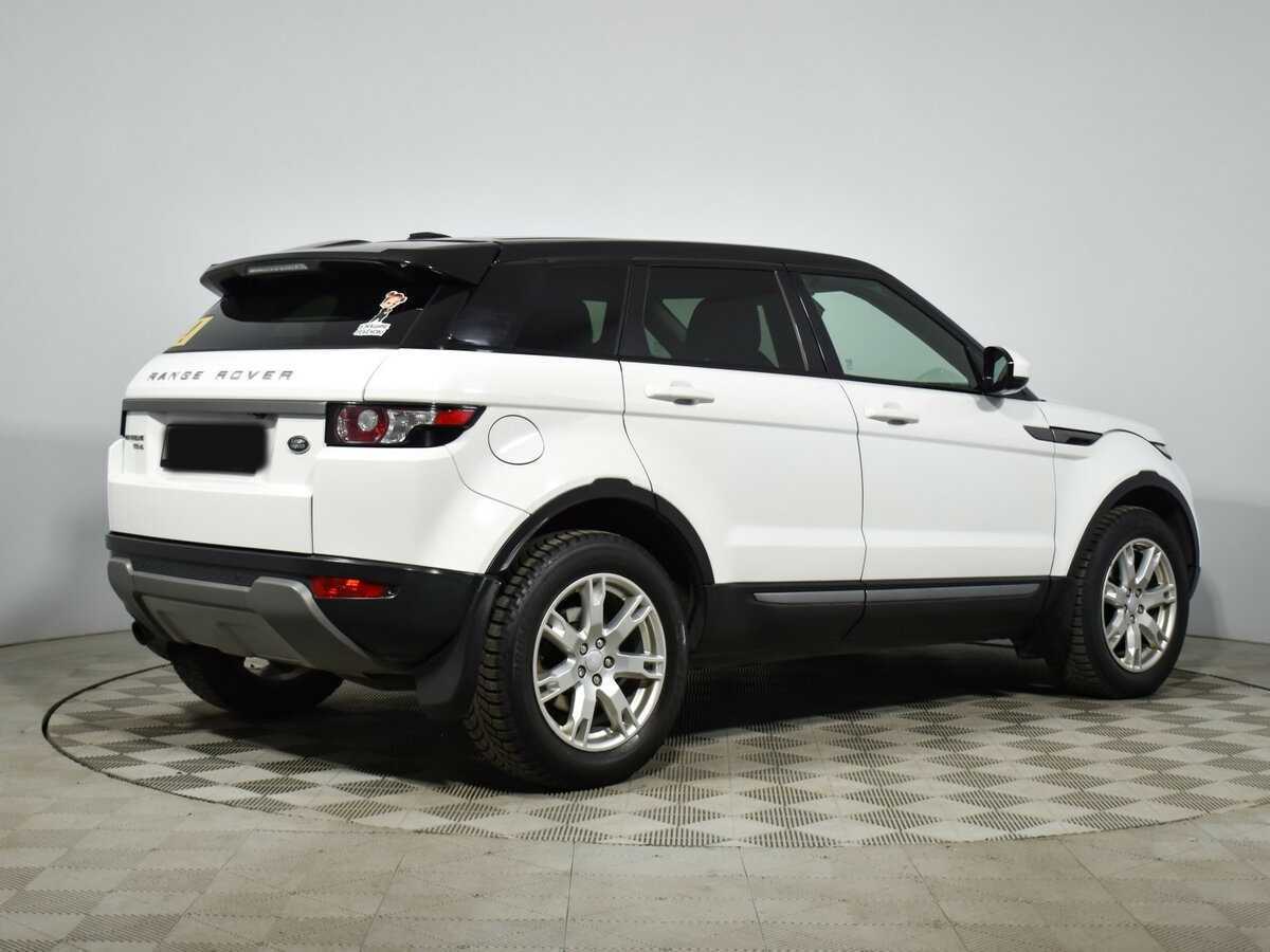 Land Rover Range Rover Evoque 2015 года с пробегом. Фото: #4