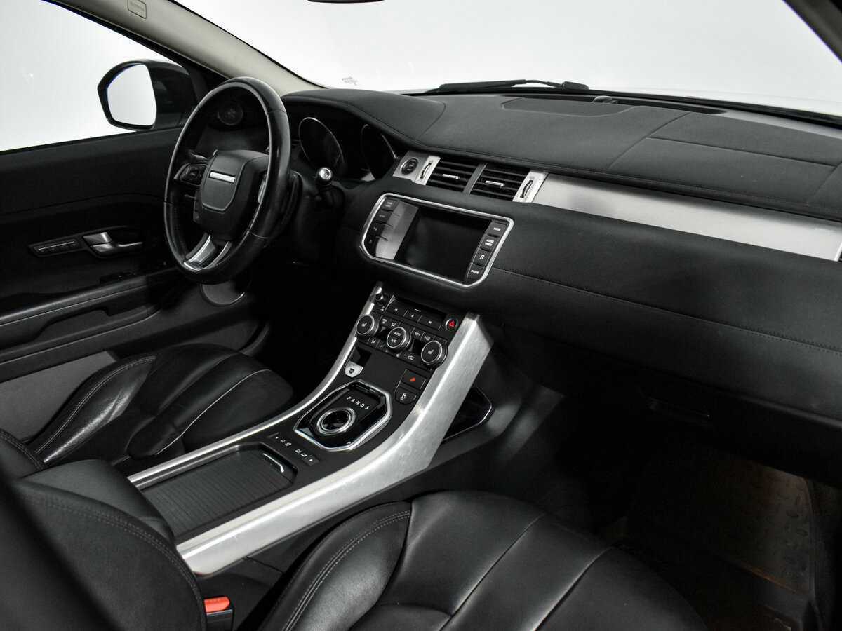 Land Rover Range Rover Evoque 2015 года с пробегом. Фото: #10