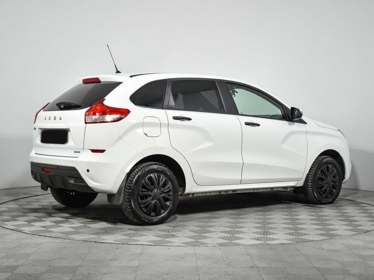 Б/У Лада (ВАЗ) ИКСРЭЙ 2019 года. Фото: #4