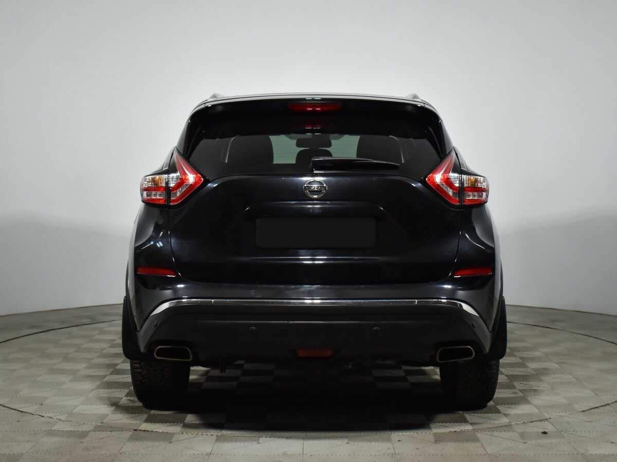 Nissan Murano 2018 года с пробегом. Фото: #5