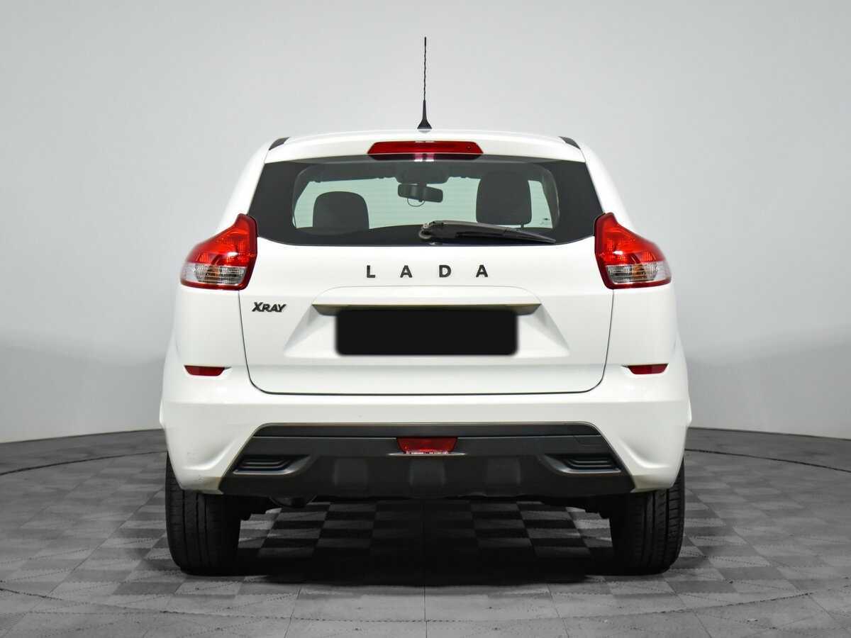 Б/У Лада (ВАЗ) ИКСРЭЙ 2018 года. Фото: #5