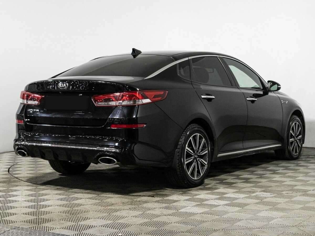 Kia Optima 2018 года с пробегом. Фото: #4
