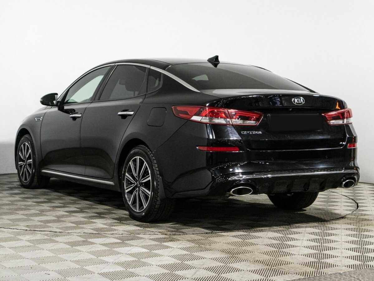 Kia Optima 2018 года с пробегом. Фото: #6