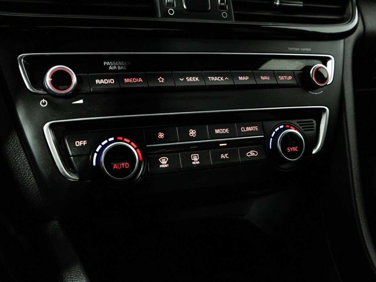 Kia Optima 2018 года с пробегом. Фото: #17