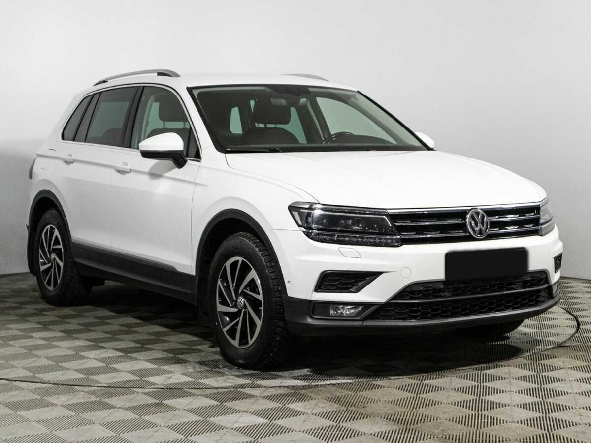 Volkswagen Tiguan 2018 года с пробегом. Фото: #2