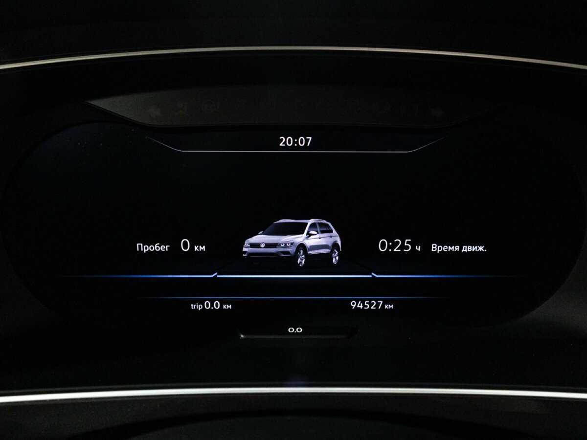 Volkswagen Tiguan 2018 года с пробегом. Фото: #11