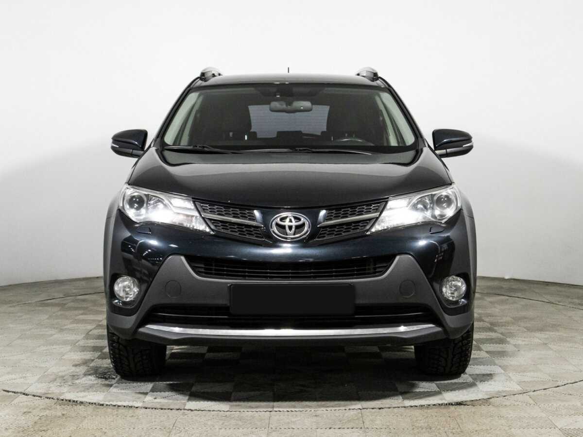Toyota RAV4 2014 года с пробегом. Фото: #1