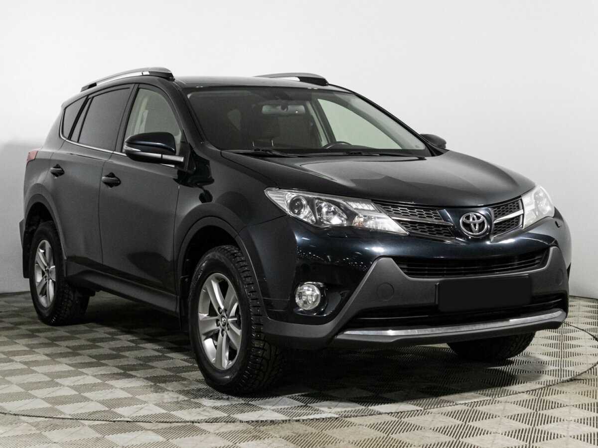 Toyota RAV4 2014 года с пробегом. Фото: #2