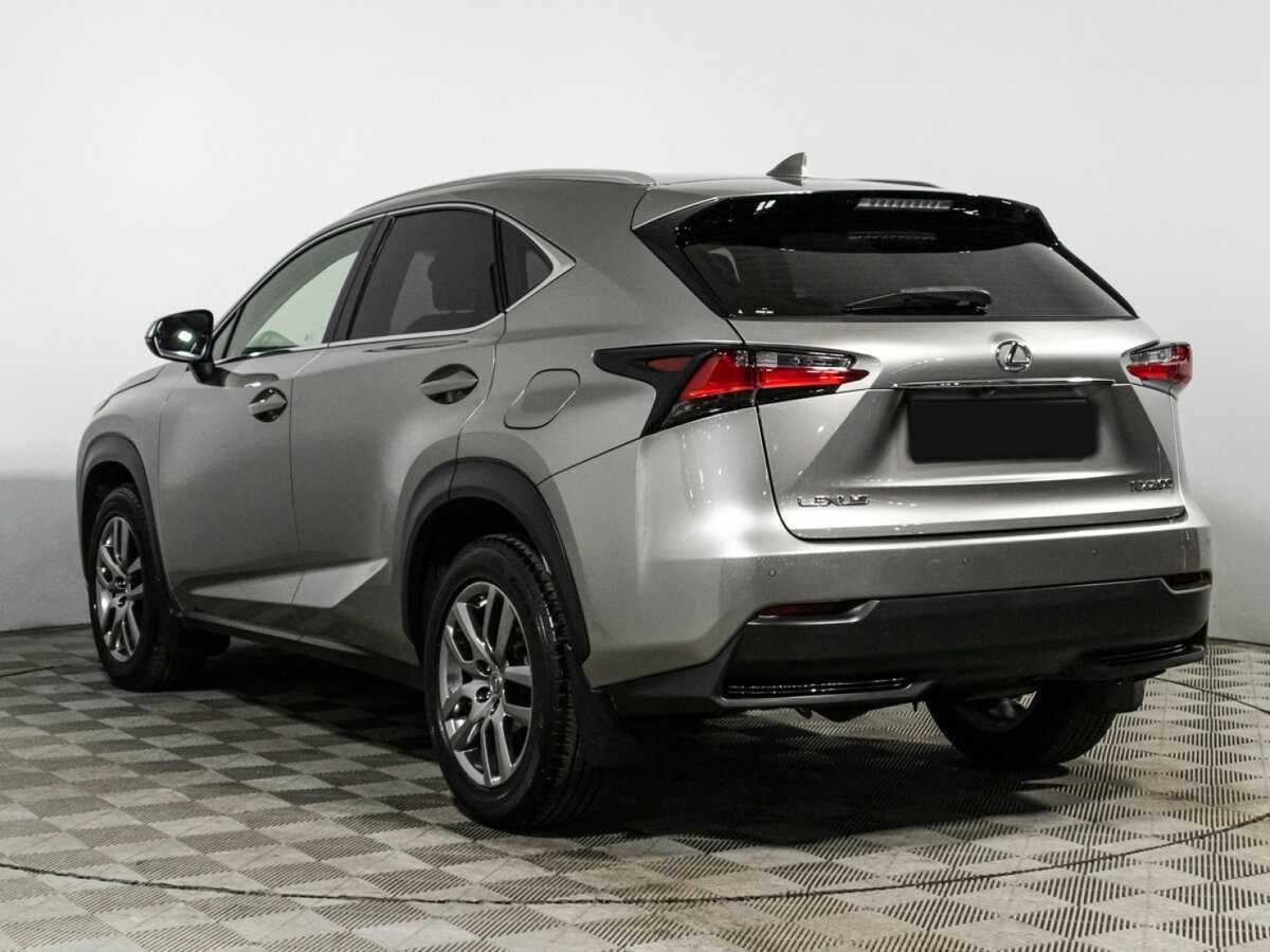 Lexus NX 2015 года с пробегом. Фото: #6