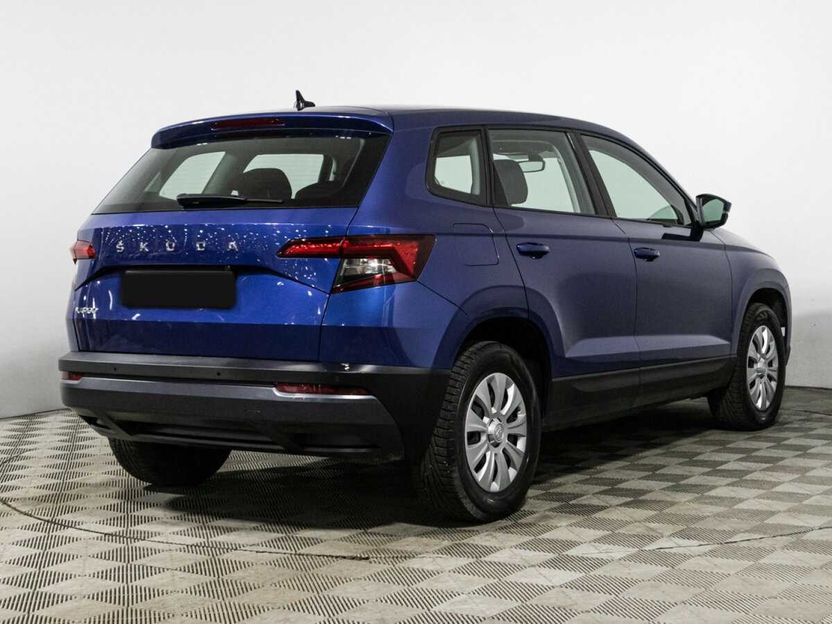 Skoda Karoq 2020 года с пробегом. Фото: #4