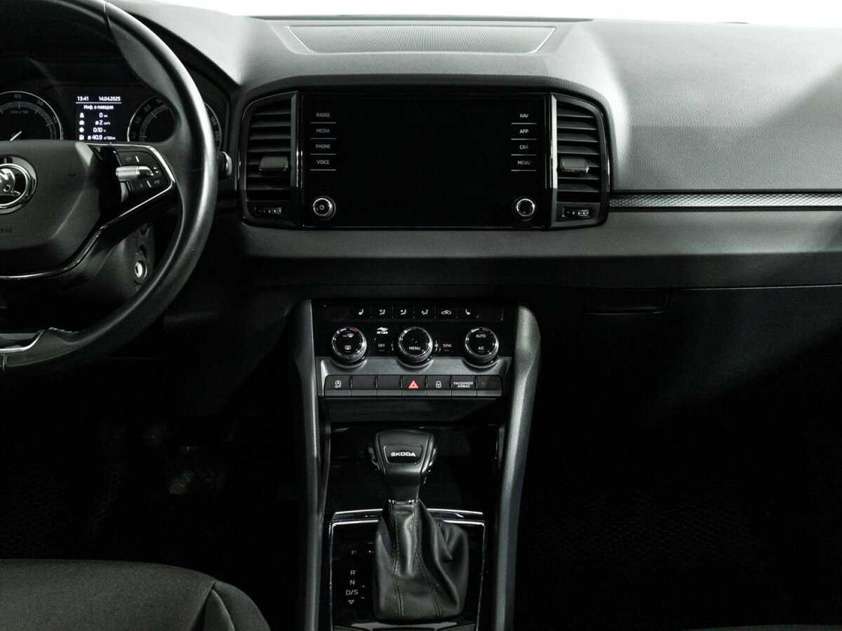 Skoda Karoq 2020 года с пробегом. Фото: #13