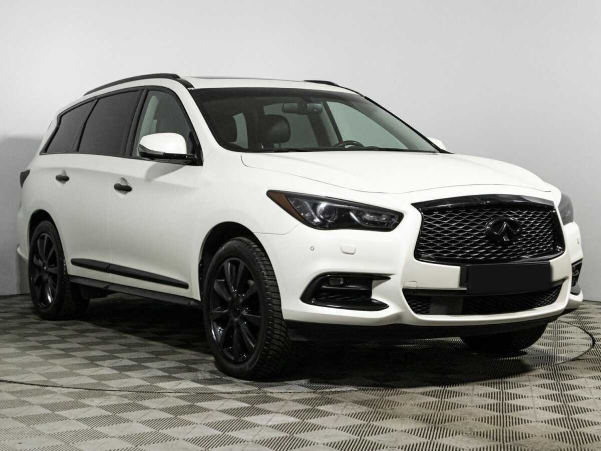 Infiniti QX60 2018 года с пробегом. Фото: #2