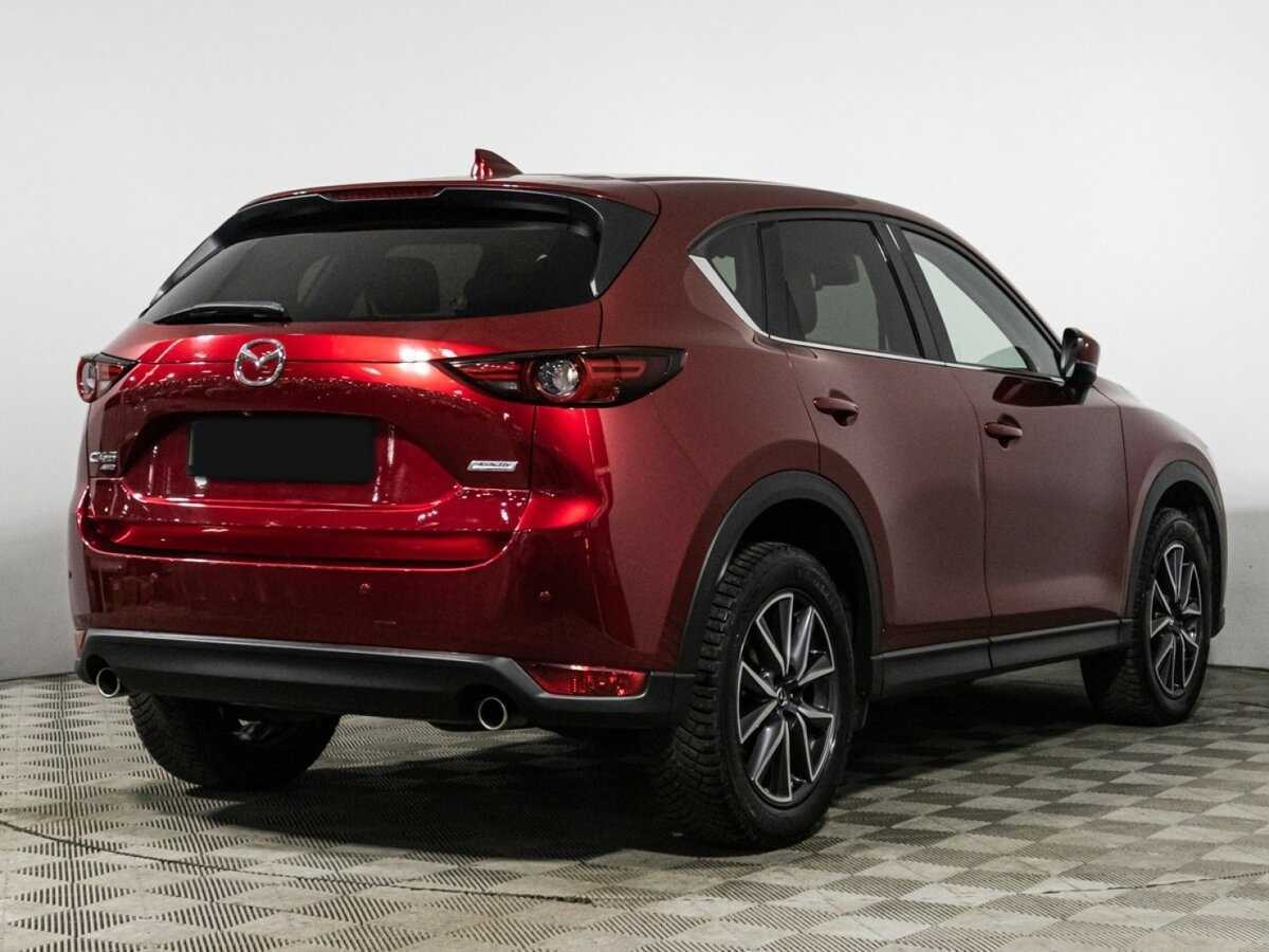 Mazda CX-5 2018 года с пробегом. Фото: #4