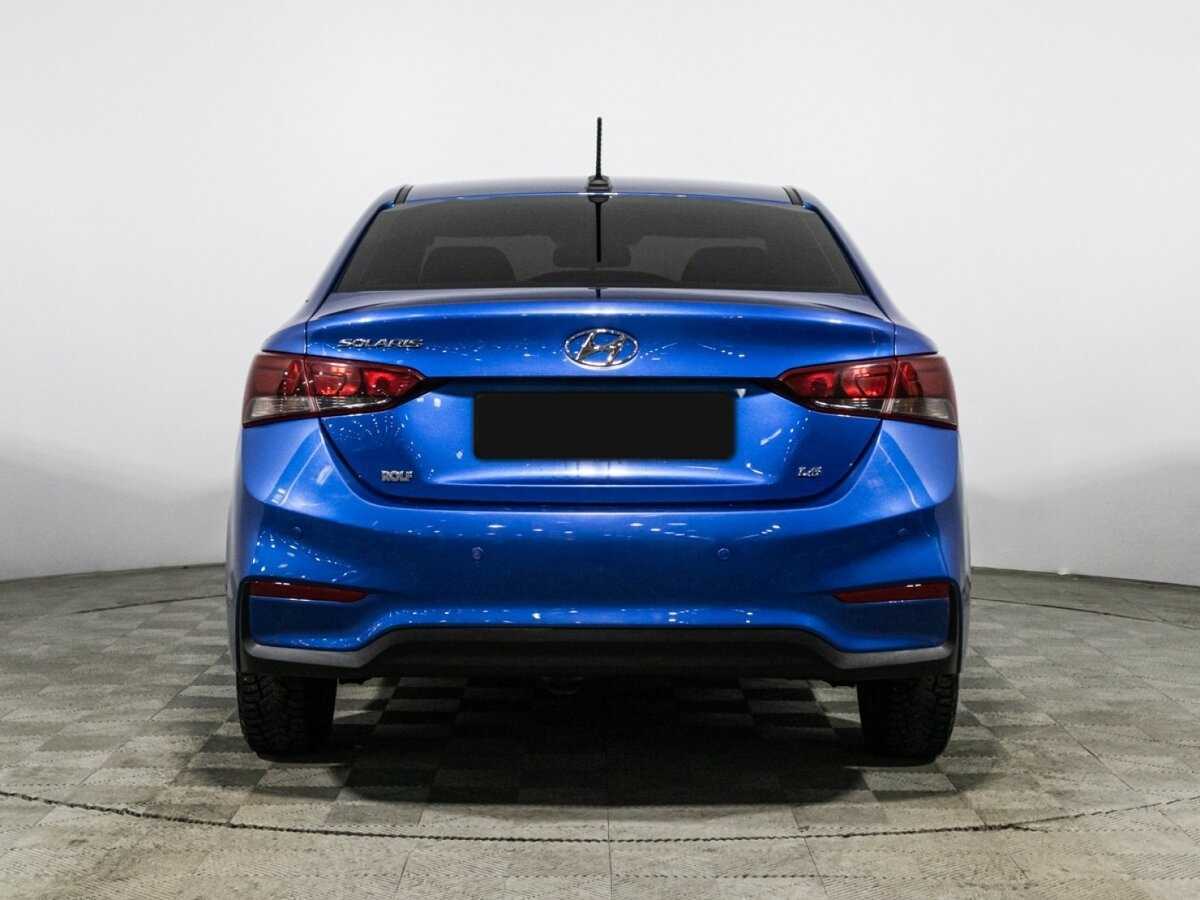 Б/У Хендай Солярис 2019 года. Фото: #5