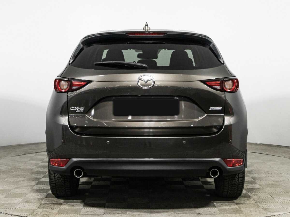 Mazda CX-5 2019 года с пробегом. Фото: #5