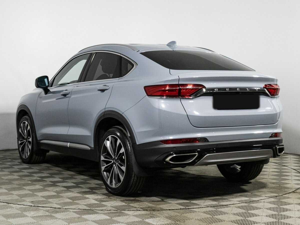 Geely Tugella 2021 года с пробегом. Фото: #6