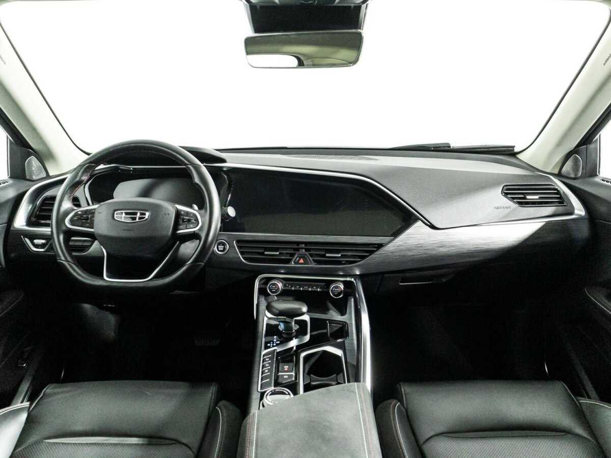 Geely Tugella 2021 года с пробегом. Фото: #12