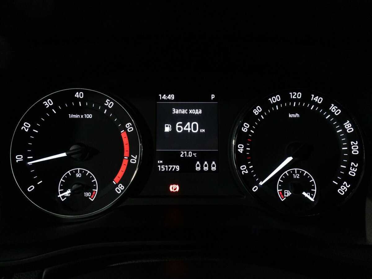 Skoda Octavia 2021 года с пробегом. Фото: #11