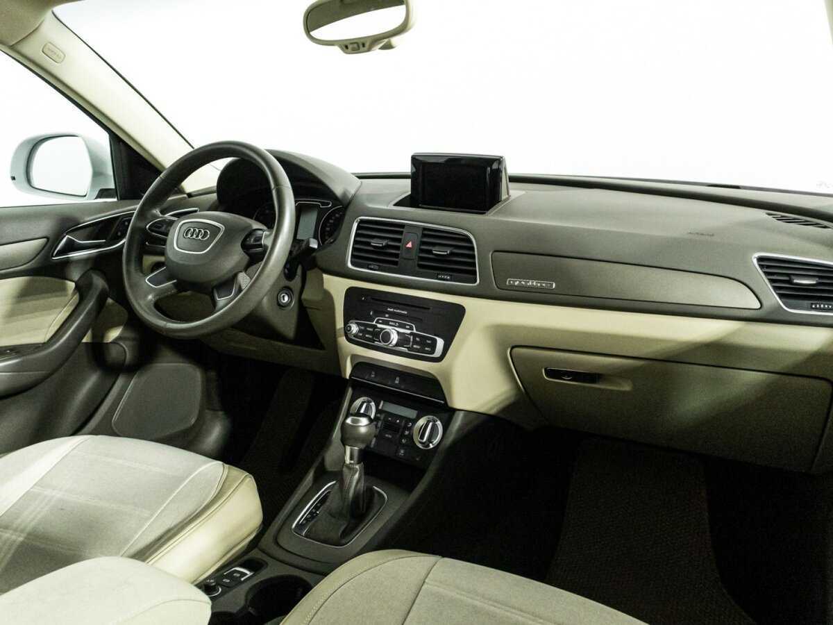 Audi Q3 2013 года с пробегом. Фото: #8