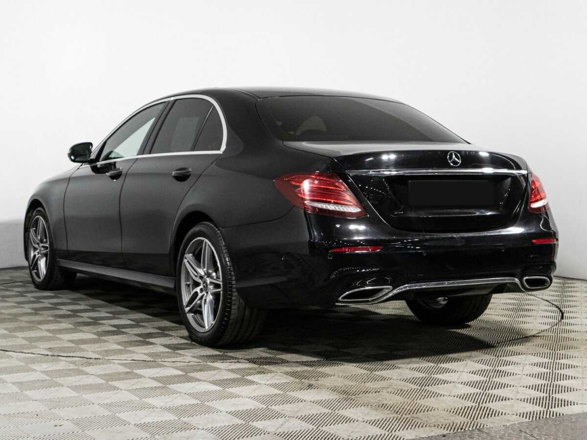 Mercedes-Benz E-Класс 2018 года с пробегом. Фото: #6