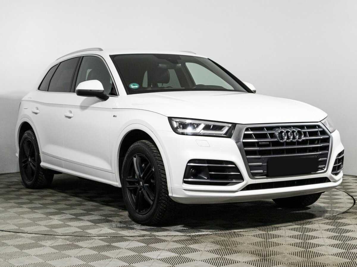 Audi Q5 2018 года с пробегом. Фото: #2