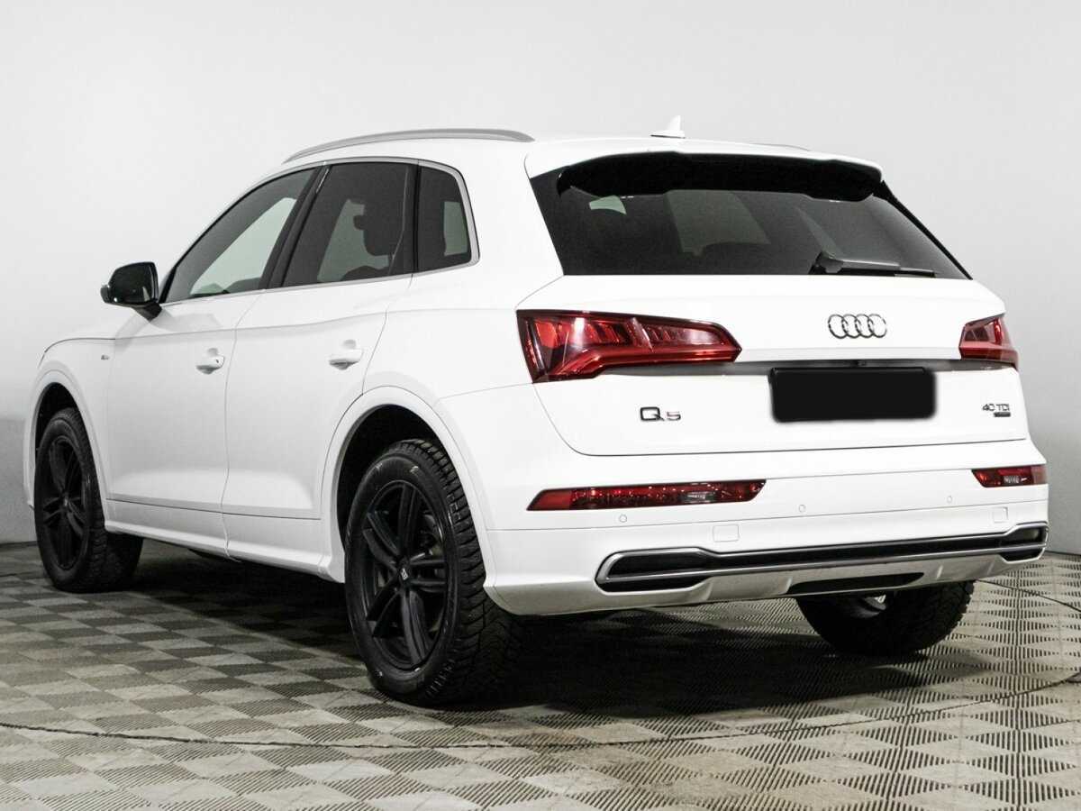 Audi Q5 2018 года с пробегом. Фото: #6