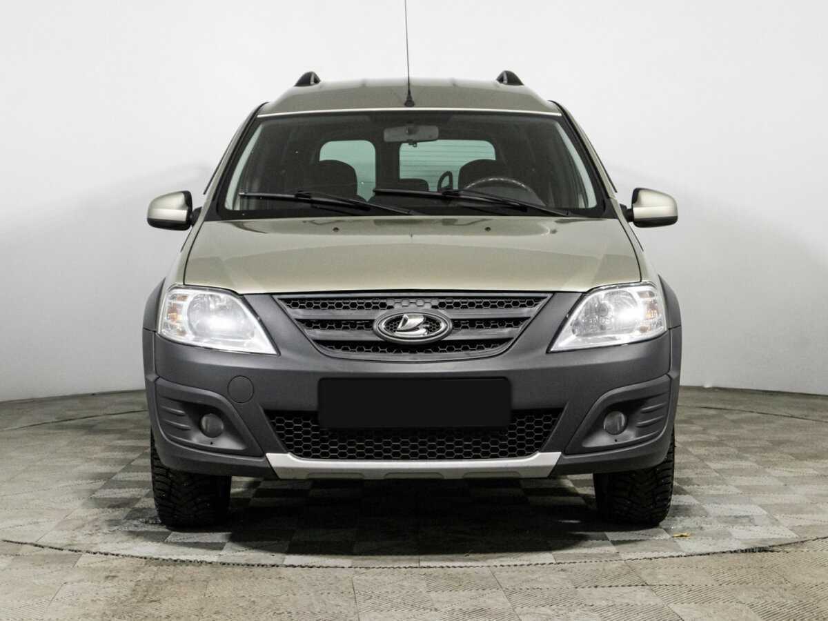 Б/У Лада (ВАЗ) Ларгус 2020 года. Фото: #1