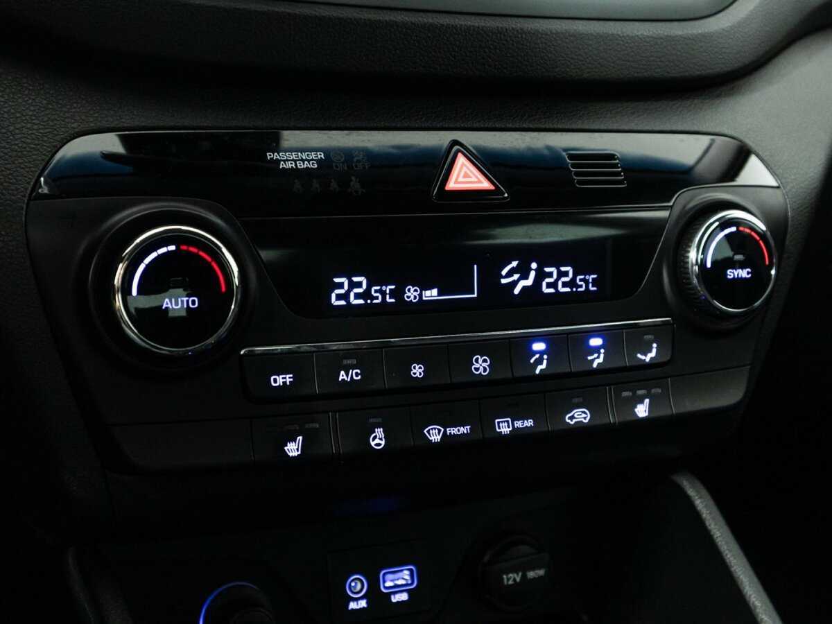 Hyundai Tucson 2017 года с пробегом. Фото: #15