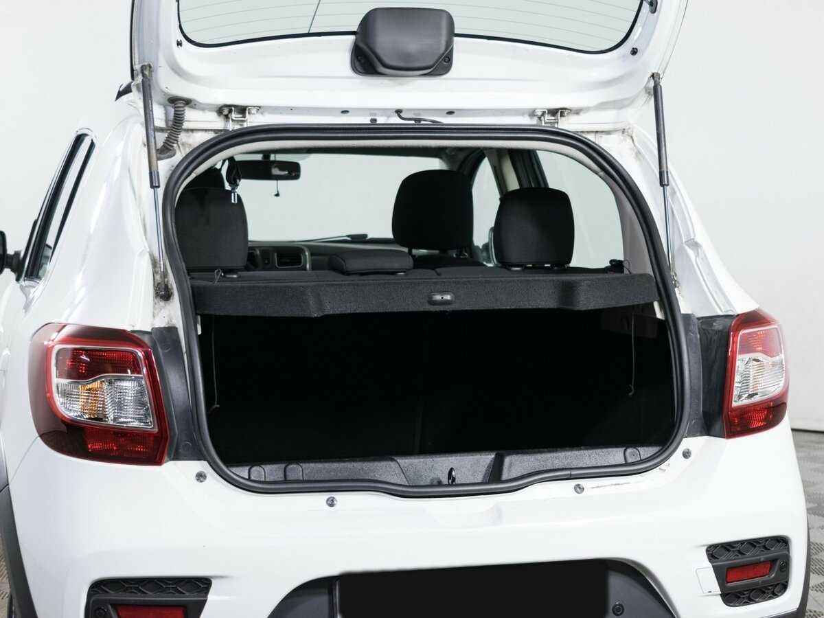 Б/У Рено Сандеро 2018 года. Фото: #7