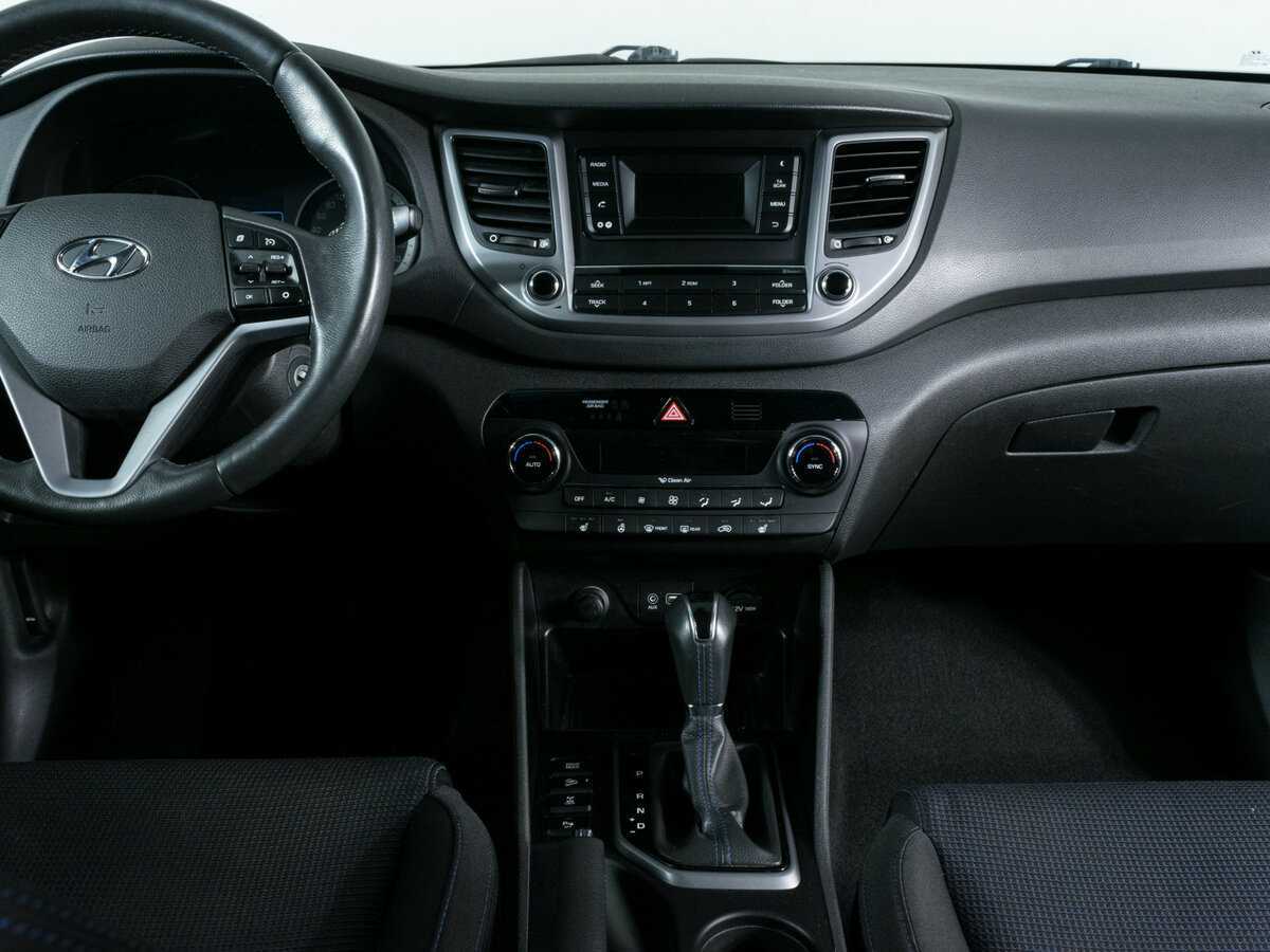 Б/У Хендай Туксон 2016 года. Фото: #10