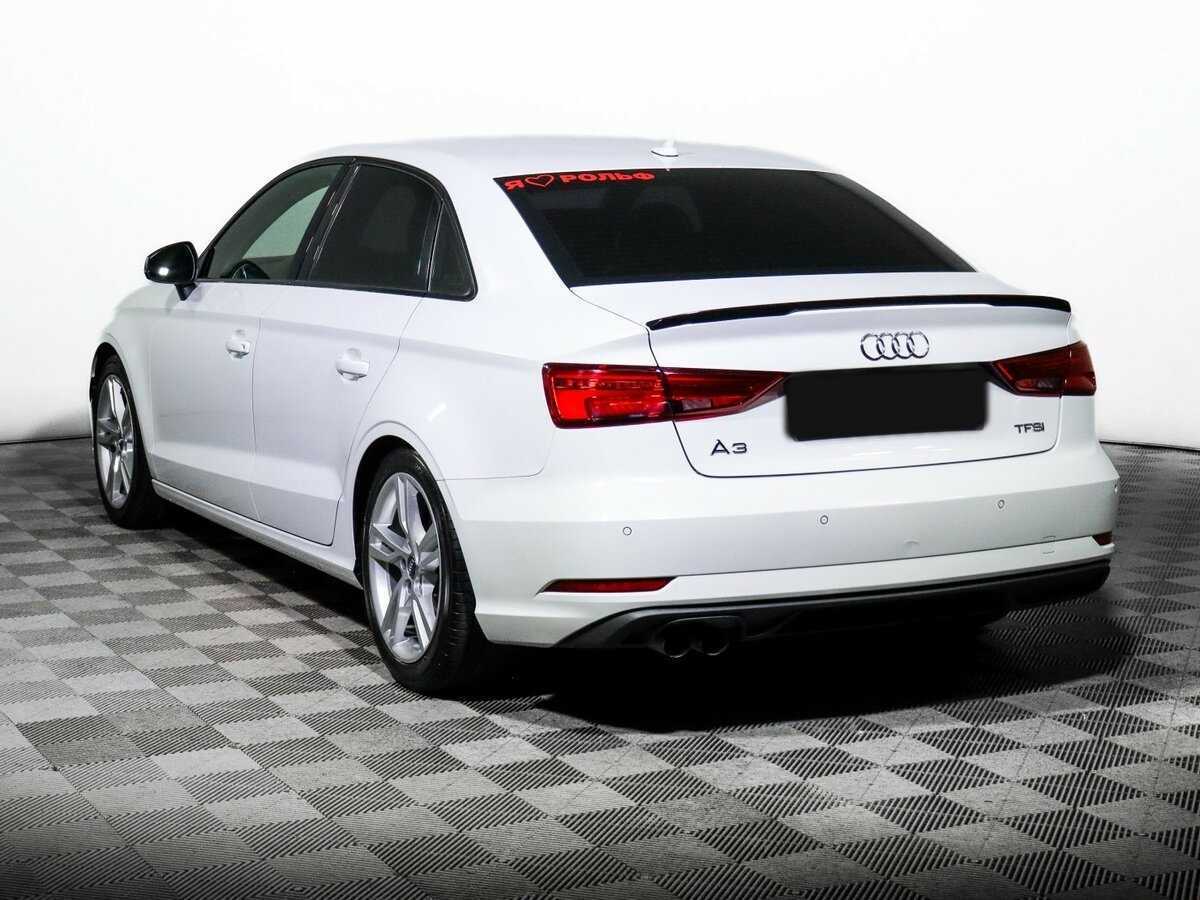 Audi A3 2018 года с пробегом. Фото: #6