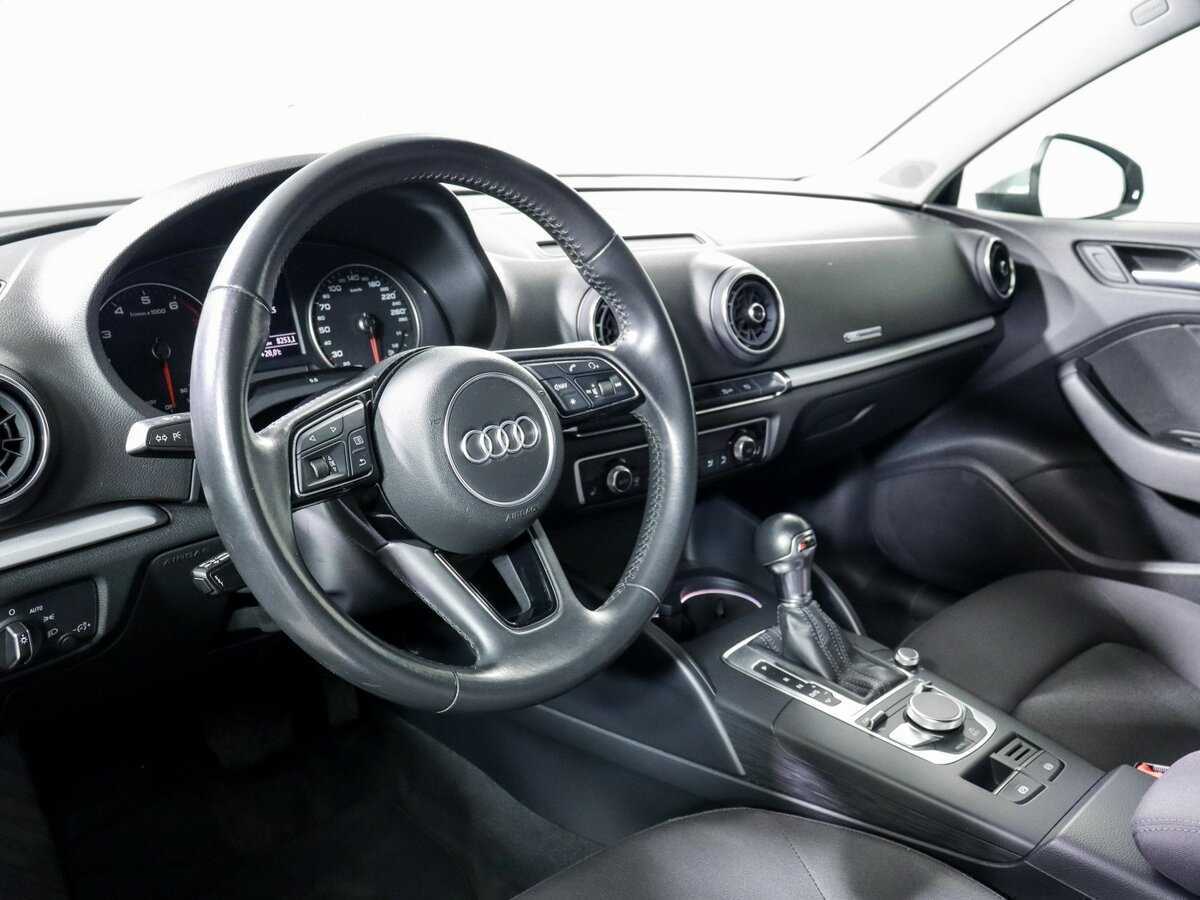 Audi A3 2018 года с пробегом. Фото: #13