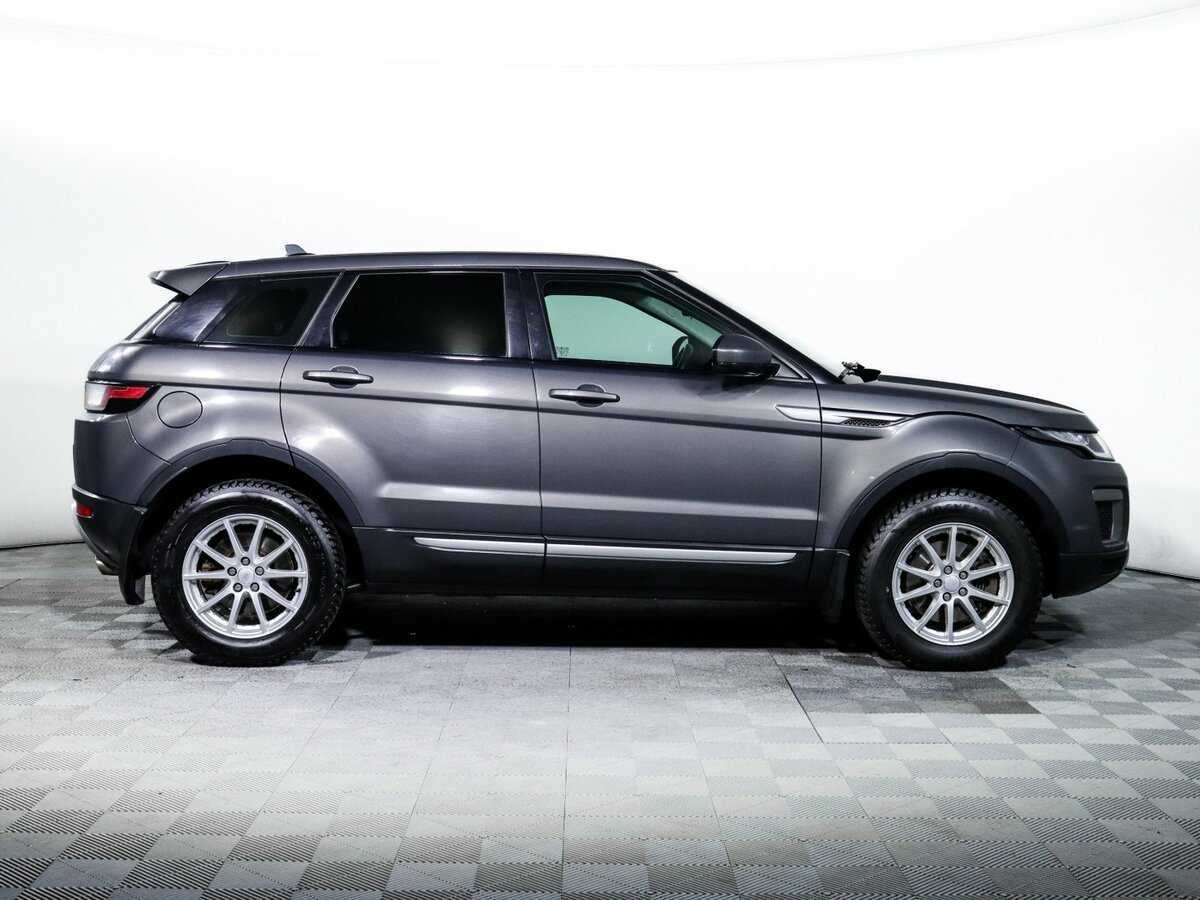 Land Rover Range Rover Evoque 2015 года с пробегом. Фото: #3