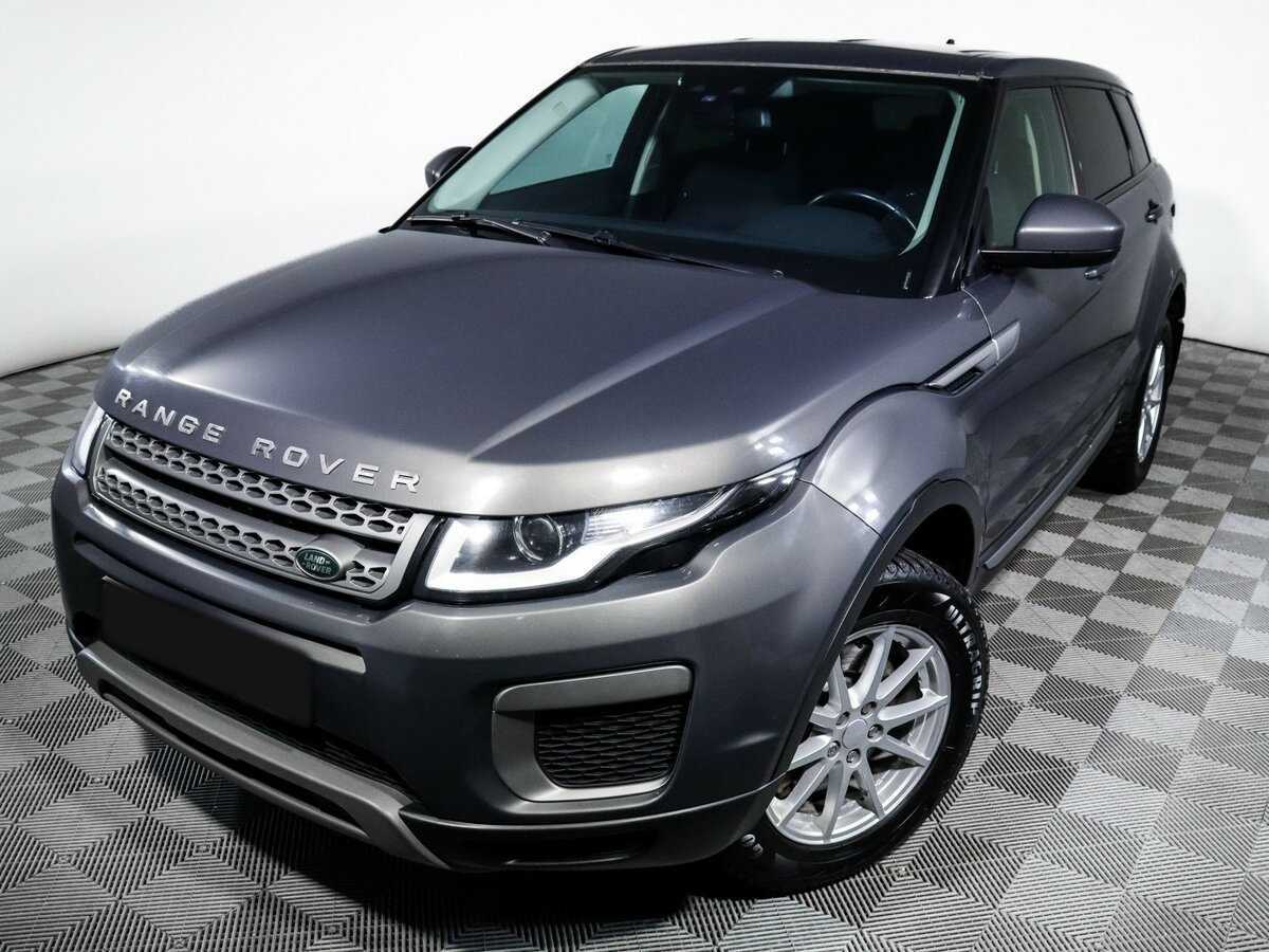 Land Rover Range Rover Evoque 2015 года с пробегом. Фото: #13