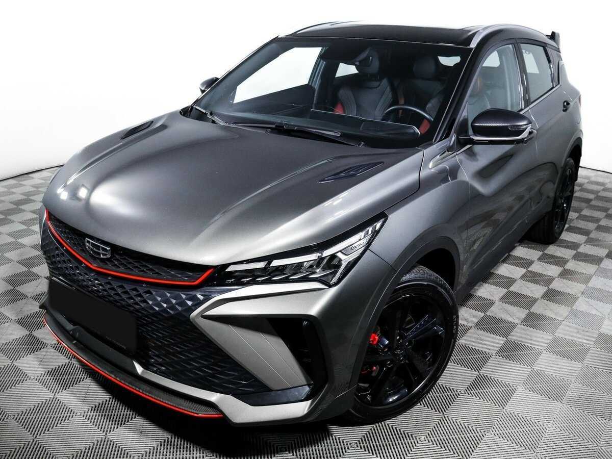 Geely Coolray 2023 года с пробегом. Фото: #13