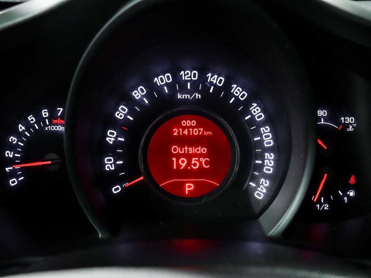 Б/У Киа Спортейдж 2012 года. Фото: #7