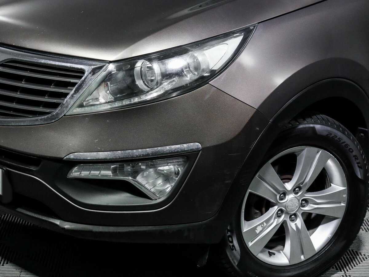 Б/У Киа Спортейдж 2012 года. Фото: #12