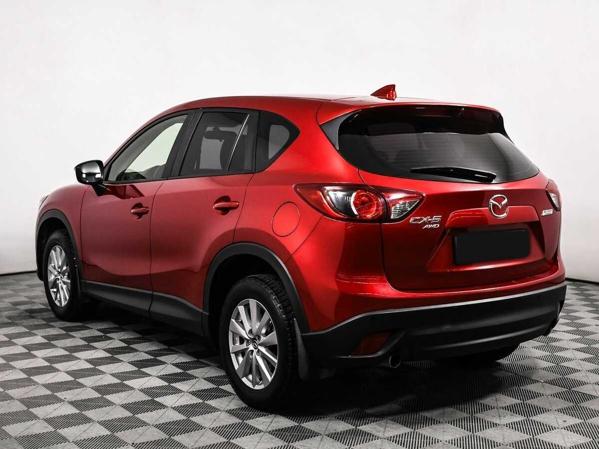 Mazda CX-5 2016 года с пробегом. Фото: #6