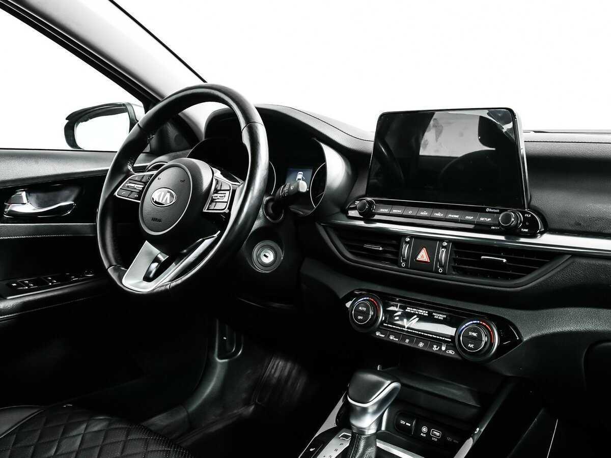 Б/У Киа Церато 2021 года. Фото: #8