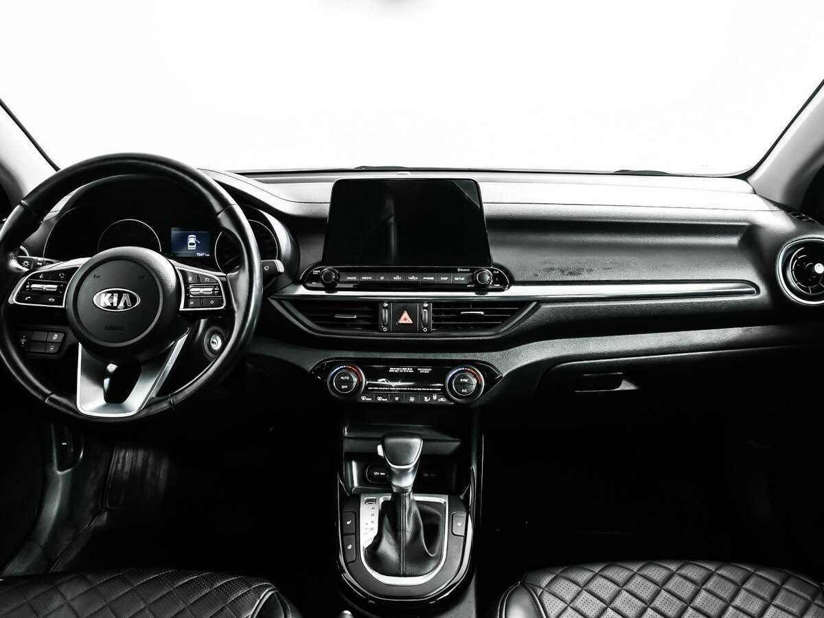 Б/У Киа Церато 2021 года. Фото: #10