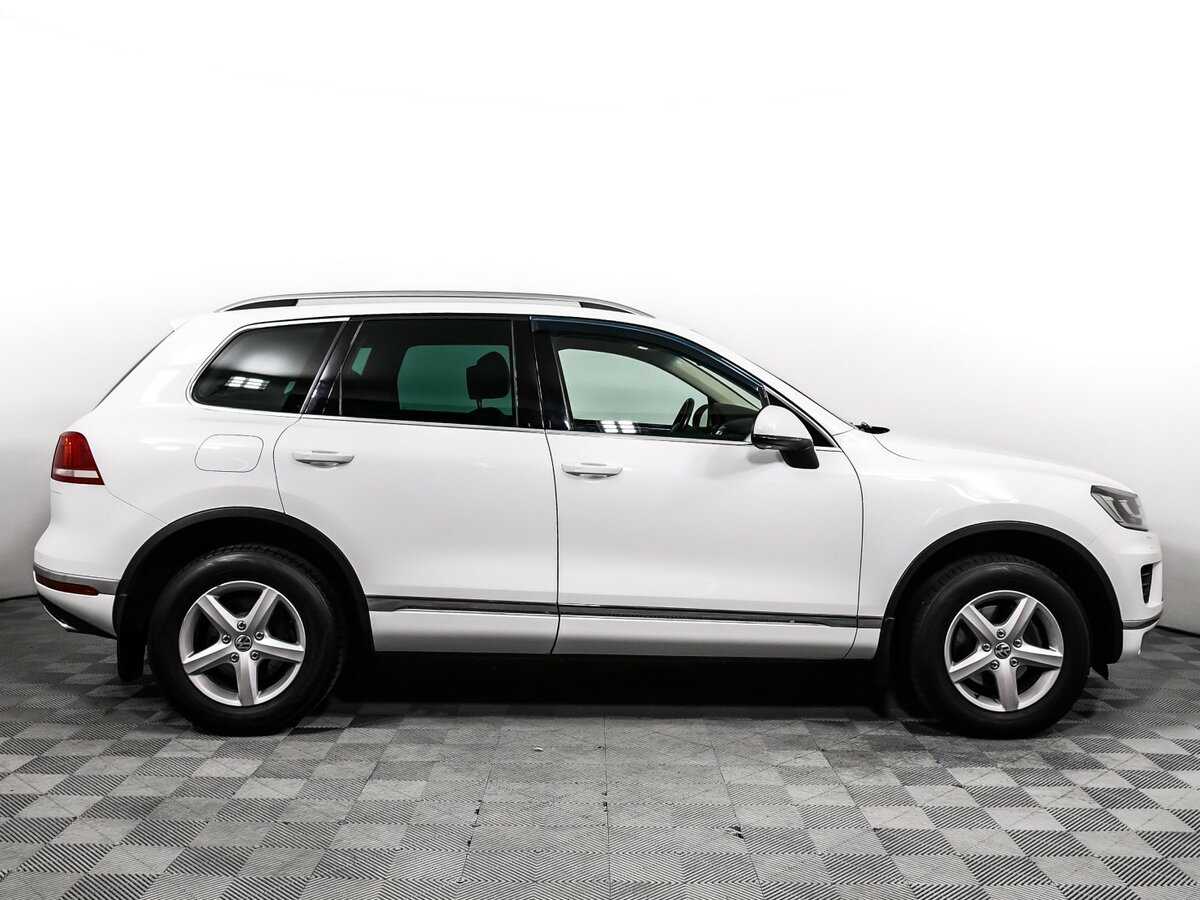 Volkswagen Touareg 2016 года с пробегом. Фото: #3