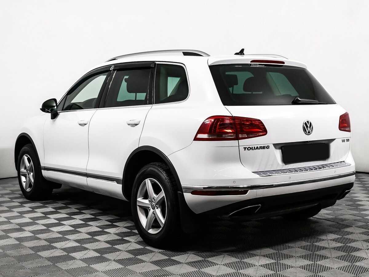 Volkswagen Touareg 2016 года с пробегом. Фото: #6